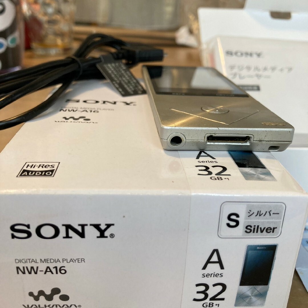 SONY WALKMAN NW-a16 6