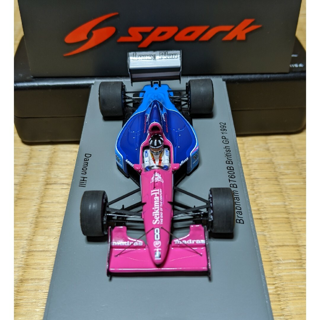 spark、スパーク1/43 ブラバムBT60 Bの通販 by ゆきのぶ's shop｜ラクマ