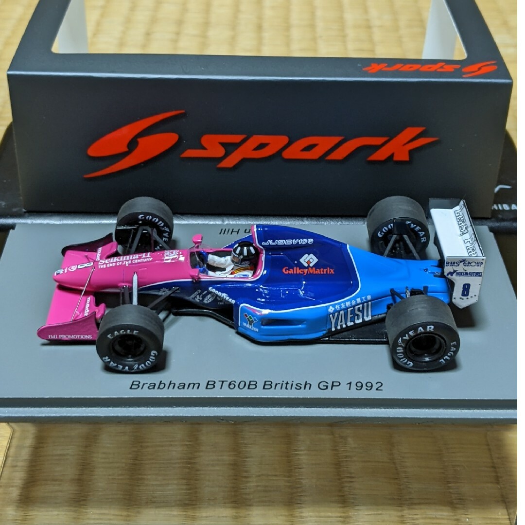 spark、スパーク1/43 ブラバムBT60 Bの通販 by ゆきのぶ's shop｜ラクマ