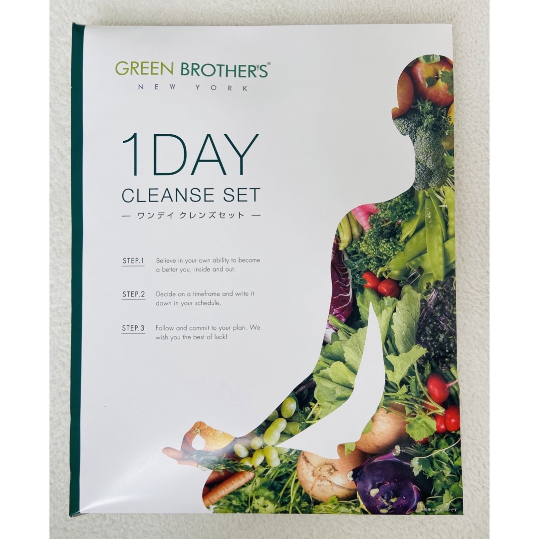 GREEN BROTHERS 1day クレンズ セット ワンデイ クレンズ の通販 by OKR ｜ラクマ