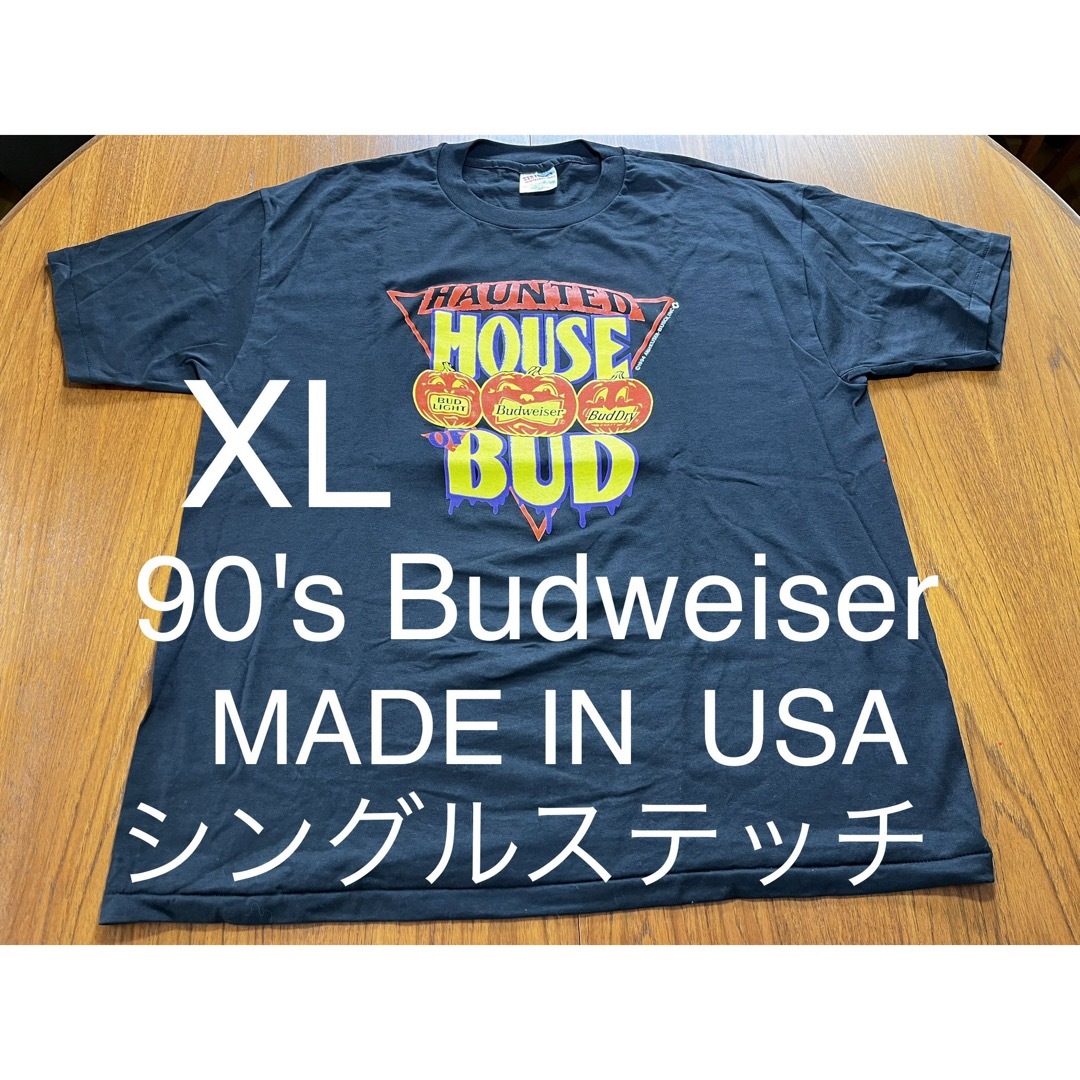 極美品！90年代　Budweiser Tシャツ　Marlboro Apple