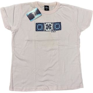 ステューシー(STUSSY)の【STUSSY】90s old stussy ハワイアンTシャツ M 新品(Tシャツ(半袖/袖なし))