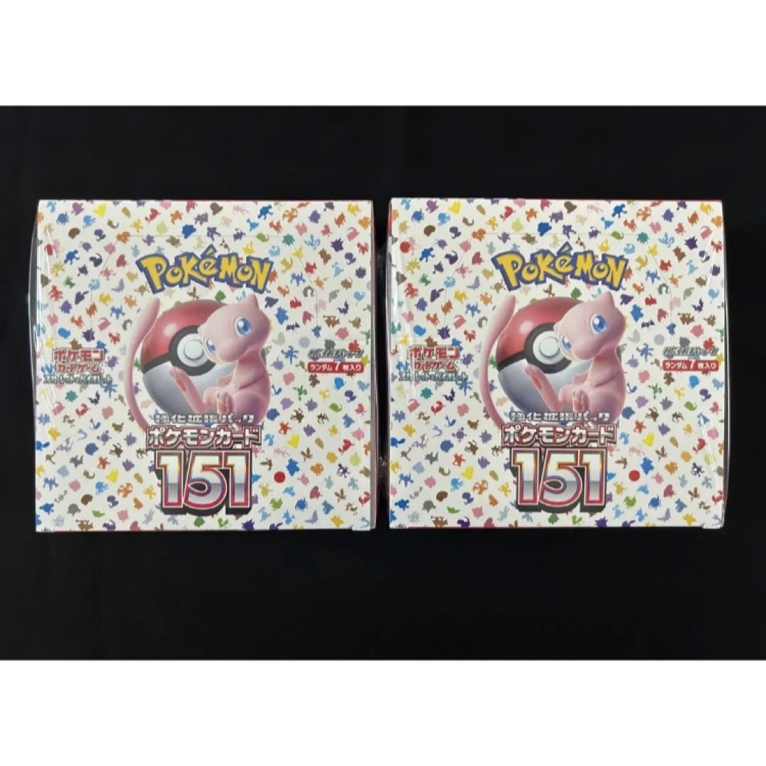ポケカ151 シュリンク付き2BOX - Box/デッキ/パック