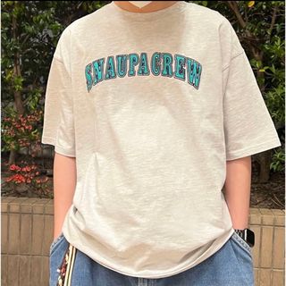 新品　Snapclub 刺繍　スナップクラブ　フロントカレッジ刺繍 Tシャツ(Tシャツ(半袖/袖なし))