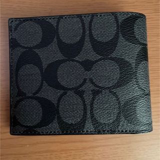 コーチ(COACH)のCOACH 二つ折り財布(折り財布)