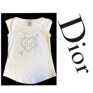 J'ADORE DIORディオール⭐ヴィンテージ　タンクトップ　TシャツF36