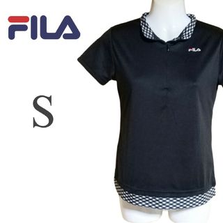 フィラ(FILA)のFILA レディース ジップアップ ポロシャツ(ポロシャツ)