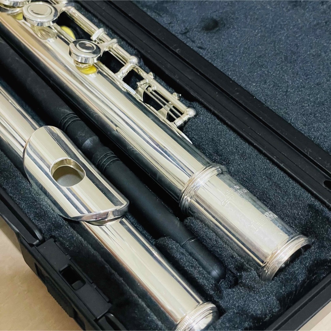 送料&加工料込 美品 YAMAHA ヤマハ フルート YFL-221 廃盤モデル