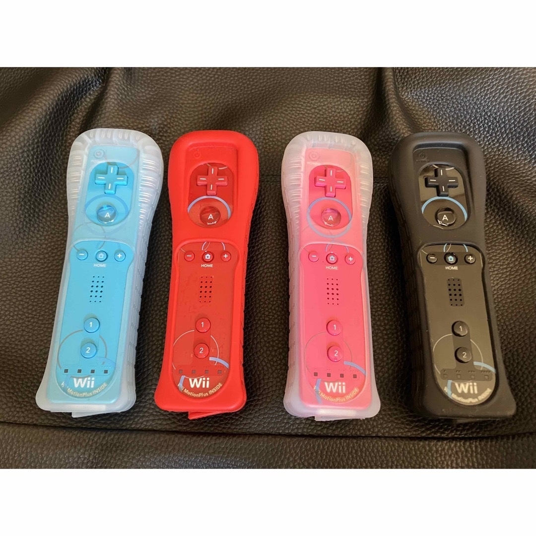 Wiiリモコン 4本セット - 家庭用ゲーム本体