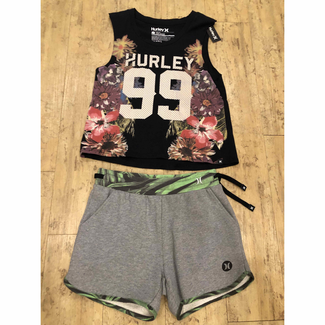 HURLEY レディース上下セット 新品未使用 全国送料無料