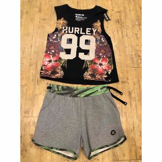 ハーレー(Hurley)のHURLEY レディース上下セット 新品未使用 全国送料無料(サーフィン)