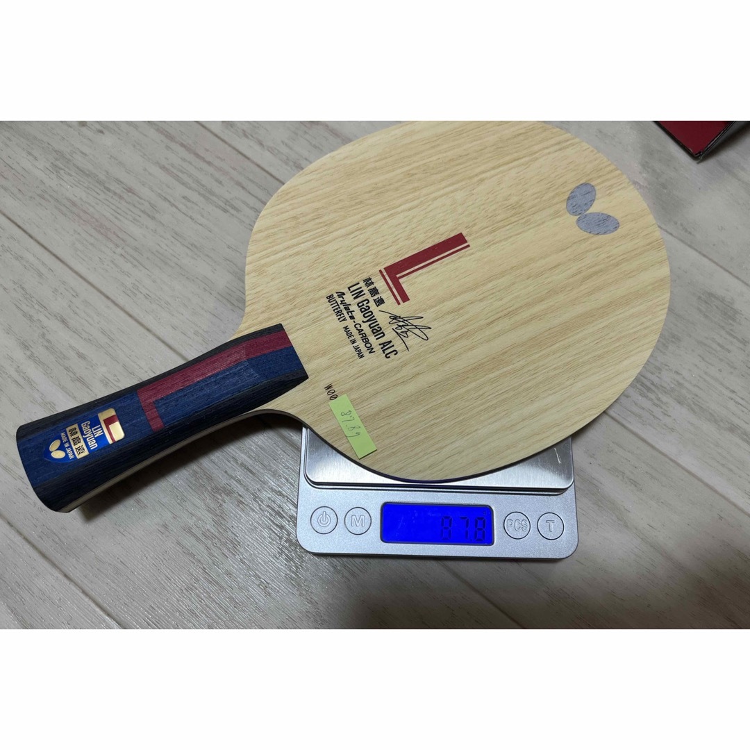 77%OFF!】 卓球ラケット 林高遠 ALC 新品未使用 jsu.osubb.ro