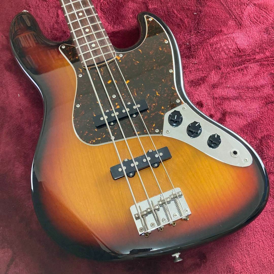 高価値セリー 【5740】送料無料 ケース付き 弦交換不要 bass jazz