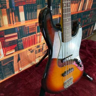 5740】送料無料 COOLZ jazz bass 弦交換不要 ケース付きの通販 by 夜