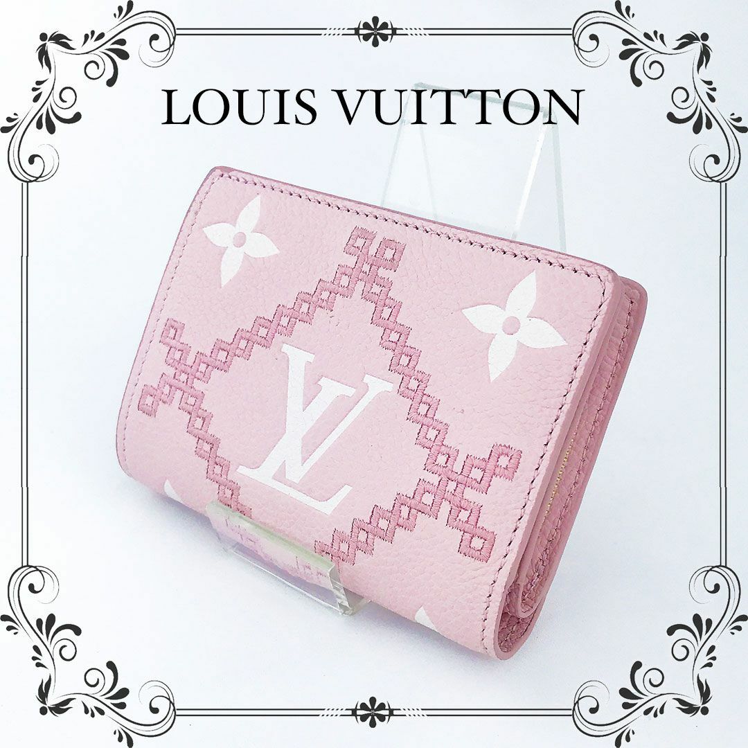 １点限り 美品　LOUIS VUITTON モノグラム ポルトフォイユ クレア