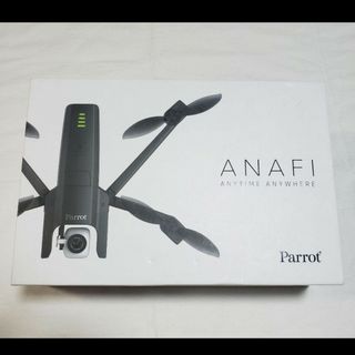 信頼】 【動作確認済】フランス製ドローン parrot社製 ANAFI 航空機