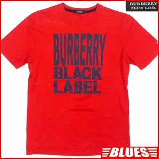 バーバリーブラックレーベル(BURBERRY BLACK LABEL)の廃盤 バーバリーブラックレーベル Tシャツ M メンズ カットソー JJ377(Tシャツ/カットソー(半袖/袖なし))