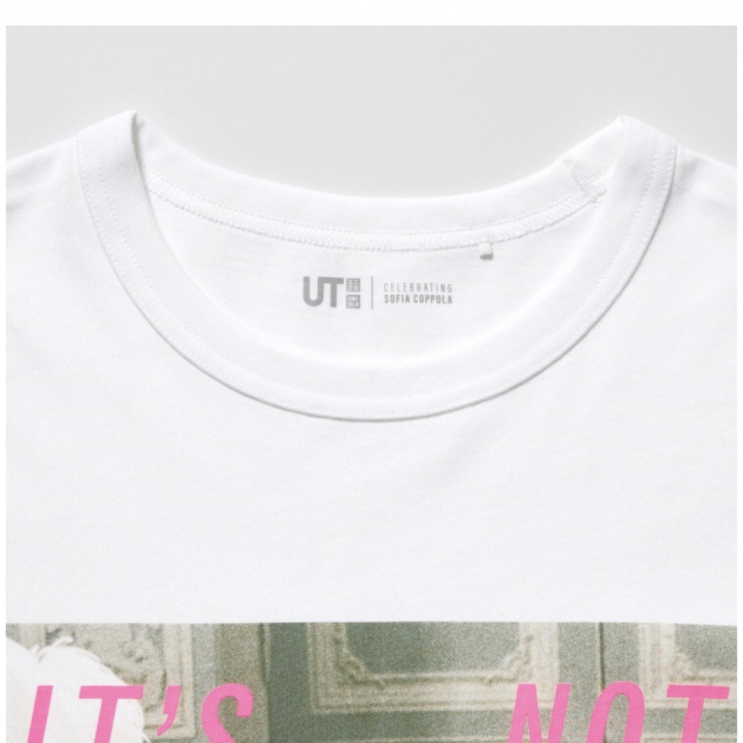 UNIQLO(ユニクロ)のユニクロ　セレブレイティング　ソフィア・コッポラ　UT グラフィックTシャツ レディースのトップス(Tシャツ(半袖/袖なし))の商品写真