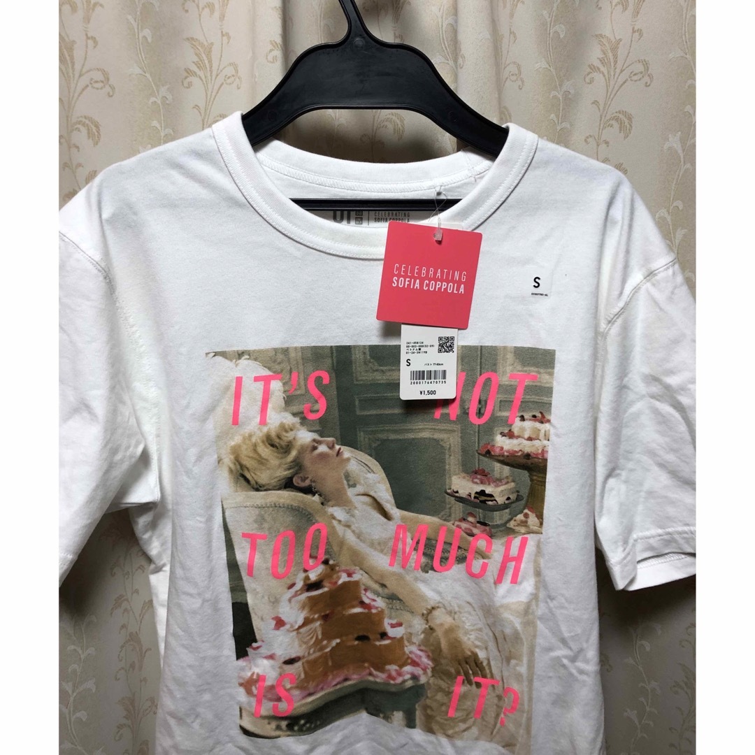 UNIQLO(ユニクロ)のユニクロ　セレブレイティング　ソフィア・コッポラ　UT グラフィックTシャツ レディースのトップス(Tシャツ(半袖/袖なし))の商品写真