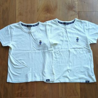 ポロ(POLO（RALPH LAUREN）)のPOLO Tシャツ130cm&140cmセット(Tシャツ/カットソー)