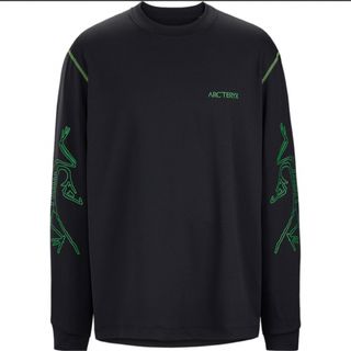 アークテリクス(ARC'TERYX)のARC'TERYX Copal LS Bird SYSTEM_A  LS (Tシャツ/カットソー(七分/長袖))