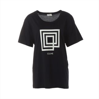 CELINE Tシャツ ラビリンスロゴ　XS