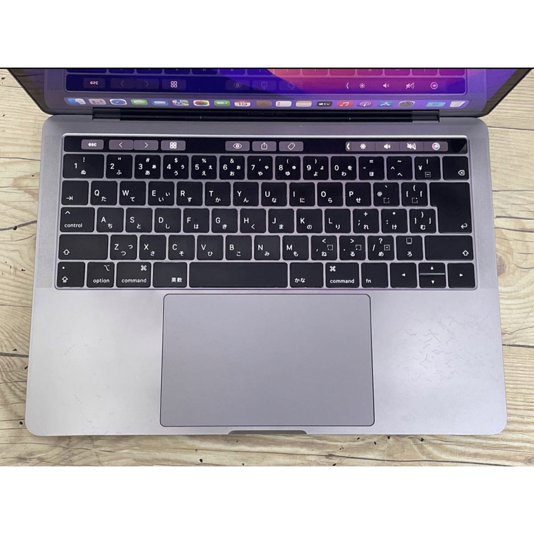 動作品　MacBook Pro 2019 A1989 8569U 1TB