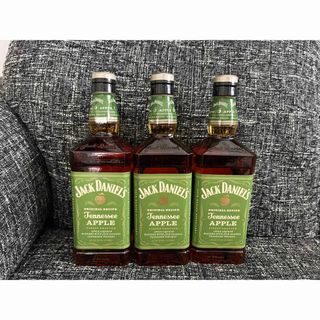 ジャックダニエル(JACK DANIEL'S)の日本未入荷　ジャックダニエル　テネシーアップル　2023年6月購入　新品(ウイスキー)