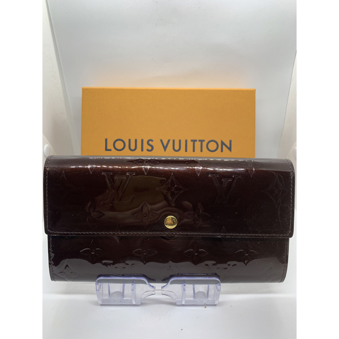 LOUIS VUITTON - 【極美品】ルイヴィトン モノグラム ヴェルニ