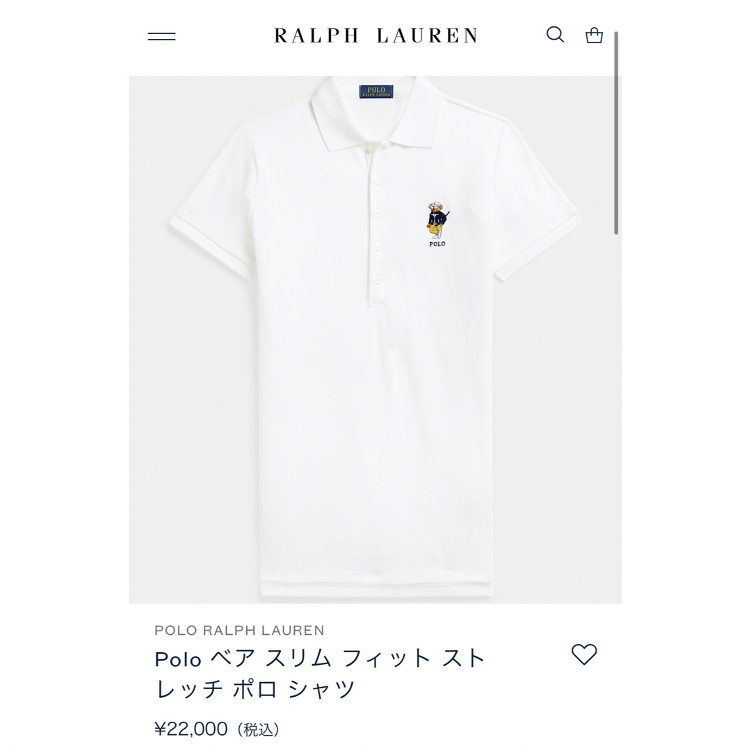 Polo Golf - ラルフローレン ゴルフウェア 美品 定価22,000円の通販 by