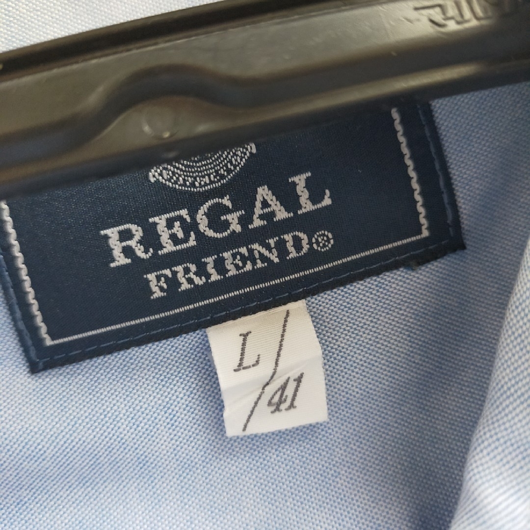 REGAL(リーガル)のワイシャツ　半袖　2枚セット　リーガル　ニューヨーカー メンズのトップス(シャツ)の商品写真