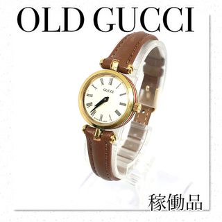 グッチ(Gucci)の稼働【セール】GUCCI オールドグッチ  シェリーライン　ヴィンテージ　人気(腕時計)