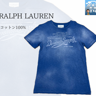 デニムアンドサプライラルフローレン(Denim & Supply Ralph Lauren)のRalph Laurenラルフローレン  メンズ Sサイズ アメカジ✓1100(Tシャツ/カットソー(七分/長袖))