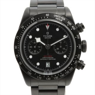 チュードル(Tudor)のチュードル ブラックベイ クロノ ダーク SS   メンズ 腕時計(腕時計(アナログ))