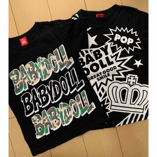 ベビードール(BABYDOLL)のベビードール　140センチ　2枚セット　Tシャツ　ベビド(Tシャツ/カットソー)