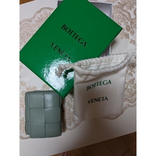 ボッテガヴェネタ(Bottega Veneta)のBOTTEGA VENETA カセット取り外し可能カードケース付 三つ折り財布(財布)