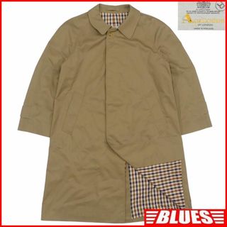 アクアスキュータム(AQUA SCUTUM)のトレンチコート Aquascutum アクアスキュータム M メンズNR3314(トレンチコート)