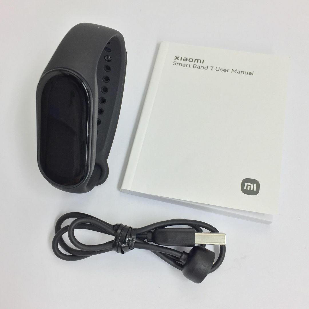 【A】Xiaomi Smart Band 7/KKT230607047 スマホ/家電/カメラのスマホアクセサリー(その他)の商品写真