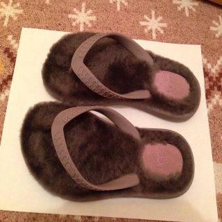 アグ(UGG)の♡ UGG モコモコサンダル ♡(サンダル)