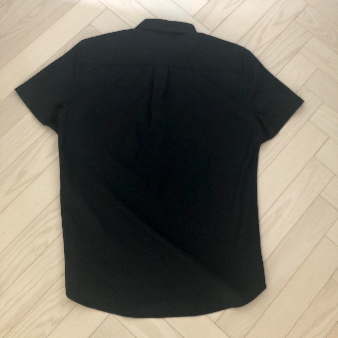 ZARA(ザラ)の未使用　ザラ ZARA メンズ L 半袖シャツ ストレッチ　 メンズのトップス(Tシャツ/カットソー(半袖/袖なし))の商品写真