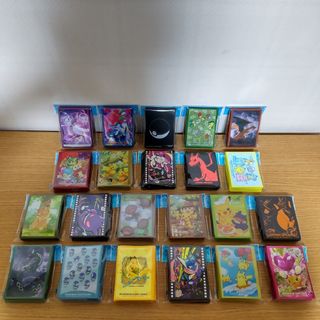 ポケモンカード デッキシールド 22個 新品未開封 スリーブ(Box/デッキ/パック)