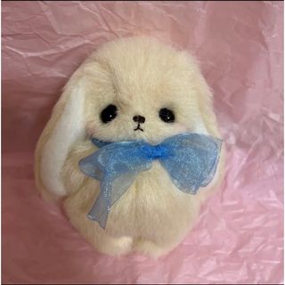 ユヅチヨ様 yuzuchoco ロップイヤー ベージュ ぬいぐるみ ぷちぬいの