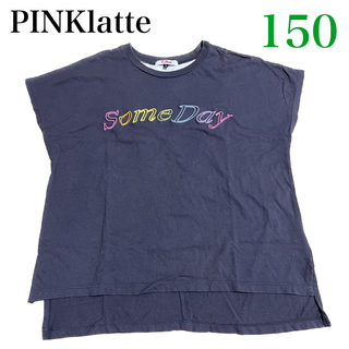ピンクラテ(PINK-latte)の【Pinklatte】 ピンクラテ ノースリーブシャツ150(Tシャツ/カットソー)