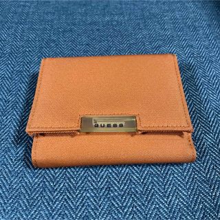 ゲス(GUESS)の希少 日本未発売 GUESS 折り財布 ミニウォレット(折り財布)