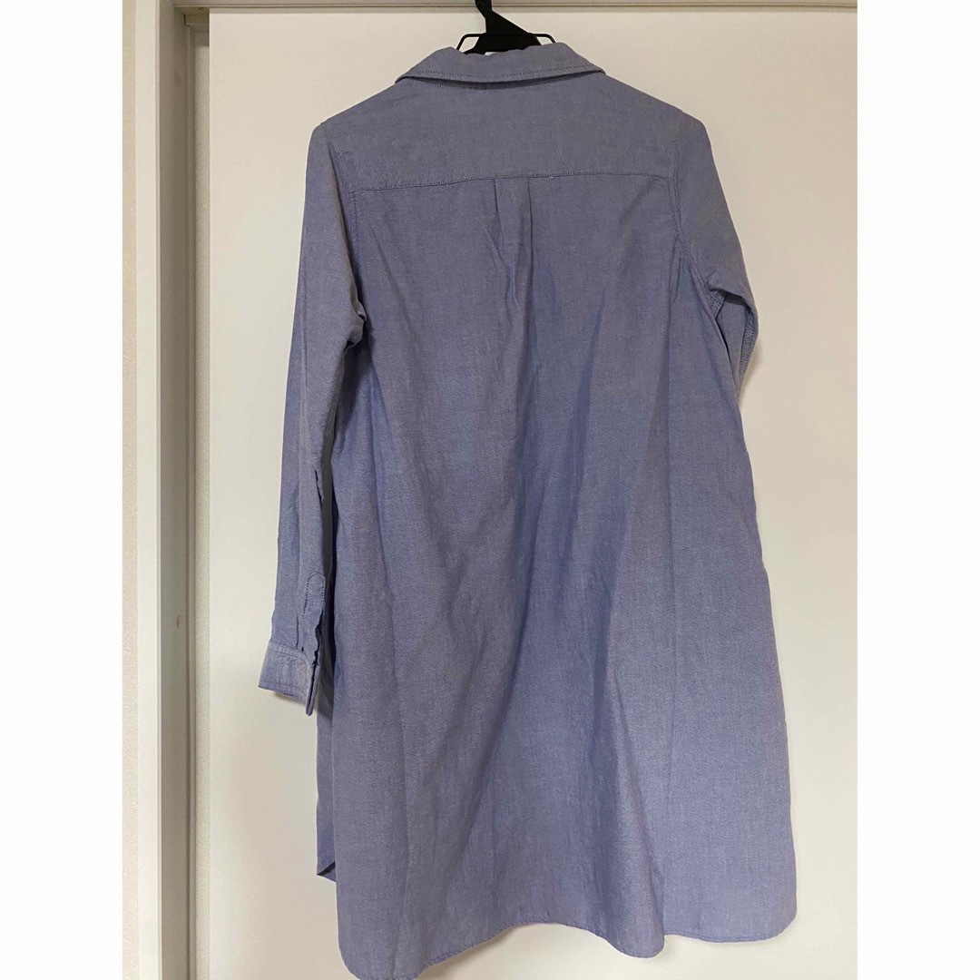 chocol raffine robe(ショコラフィネローブ)のロングシャツ レディースのトップス(シャツ/ブラウス(長袖/七分))の商品写真