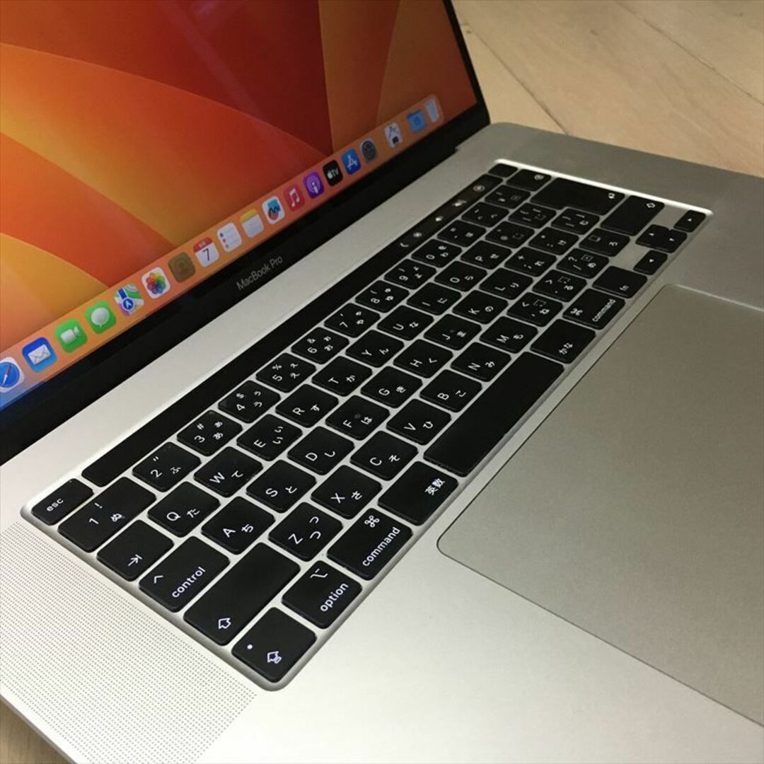 Apple(アップル)の786）MacBook Pro 16インチ 2019 Core i9-2TB スマホ/家電/カメラのPC/タブレット(ノートPC)の商品写真