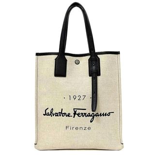 Ferragamo - サルヴァトーレ フェラガモ トートバッグ ベージュの通販