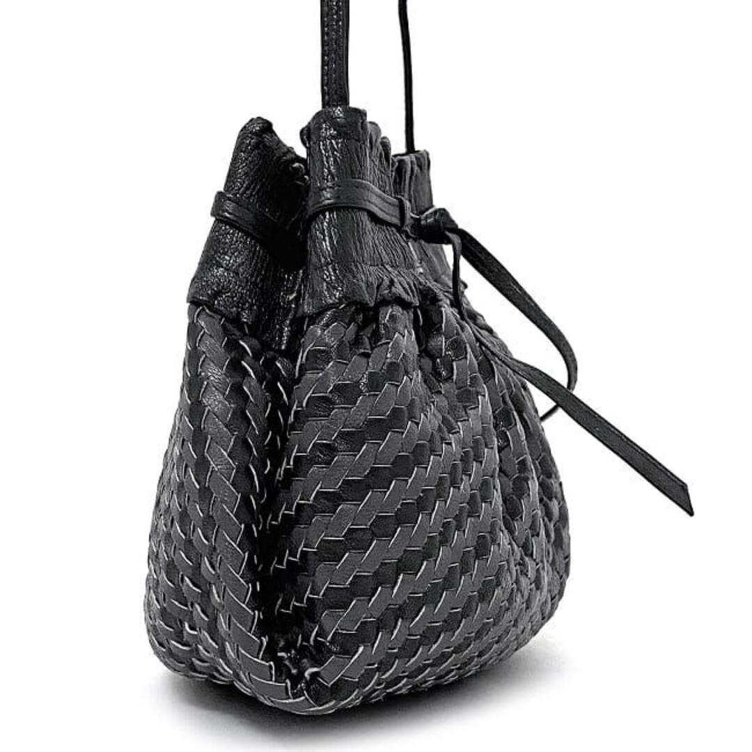 フェンディ ショルダーバッグ ブラック グレー レア レザー FENDI-