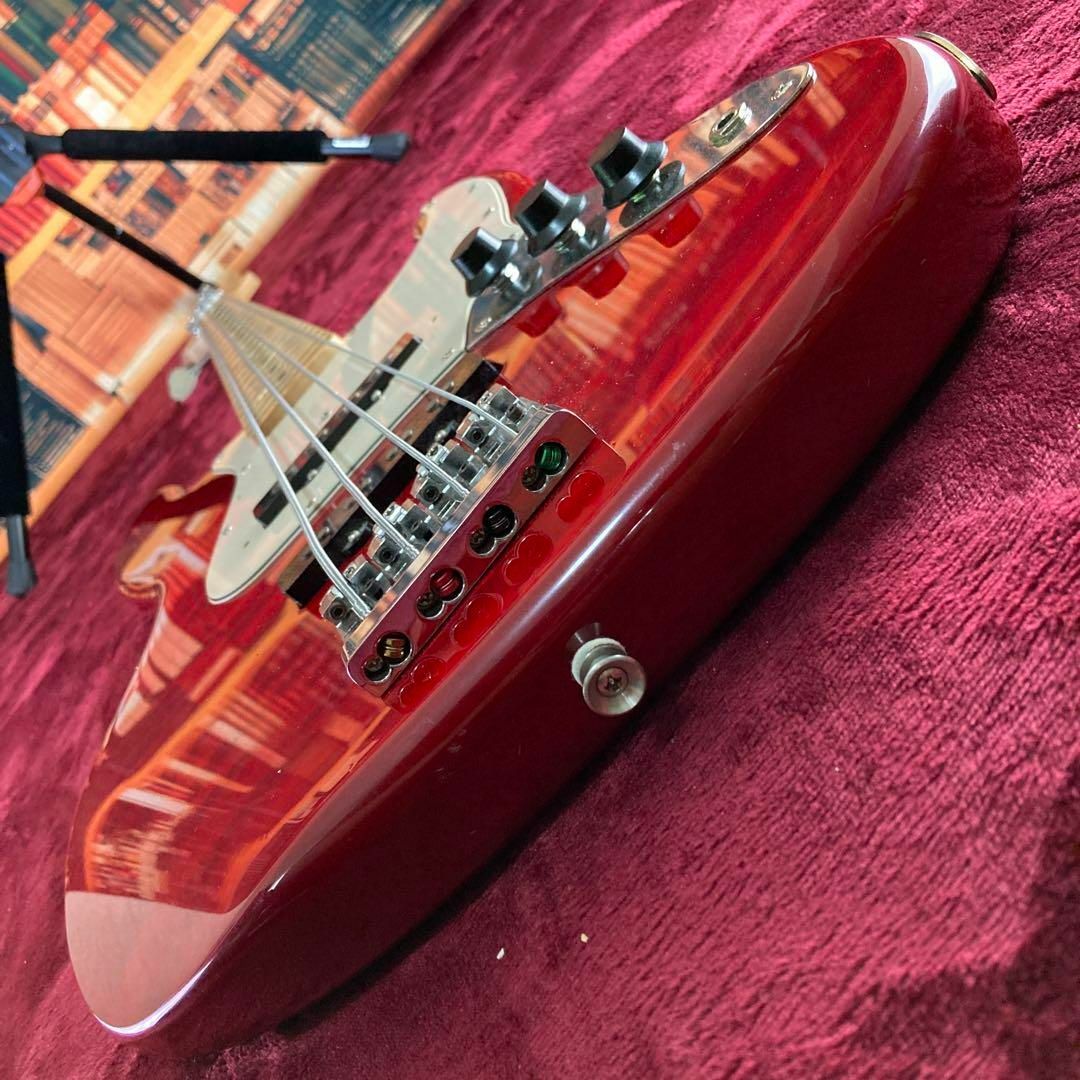 62%OFF!】 FERNANDES JAZZ BASS 弦交換不要 ケース付き tagosfood.com