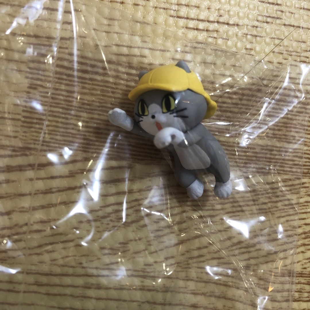 仕事猫保育園　ミニフィギュアコレクション エンタメ/ホビーのおもちゃ/ぬいぐるみ(キャラクターグッズ)の商品写真